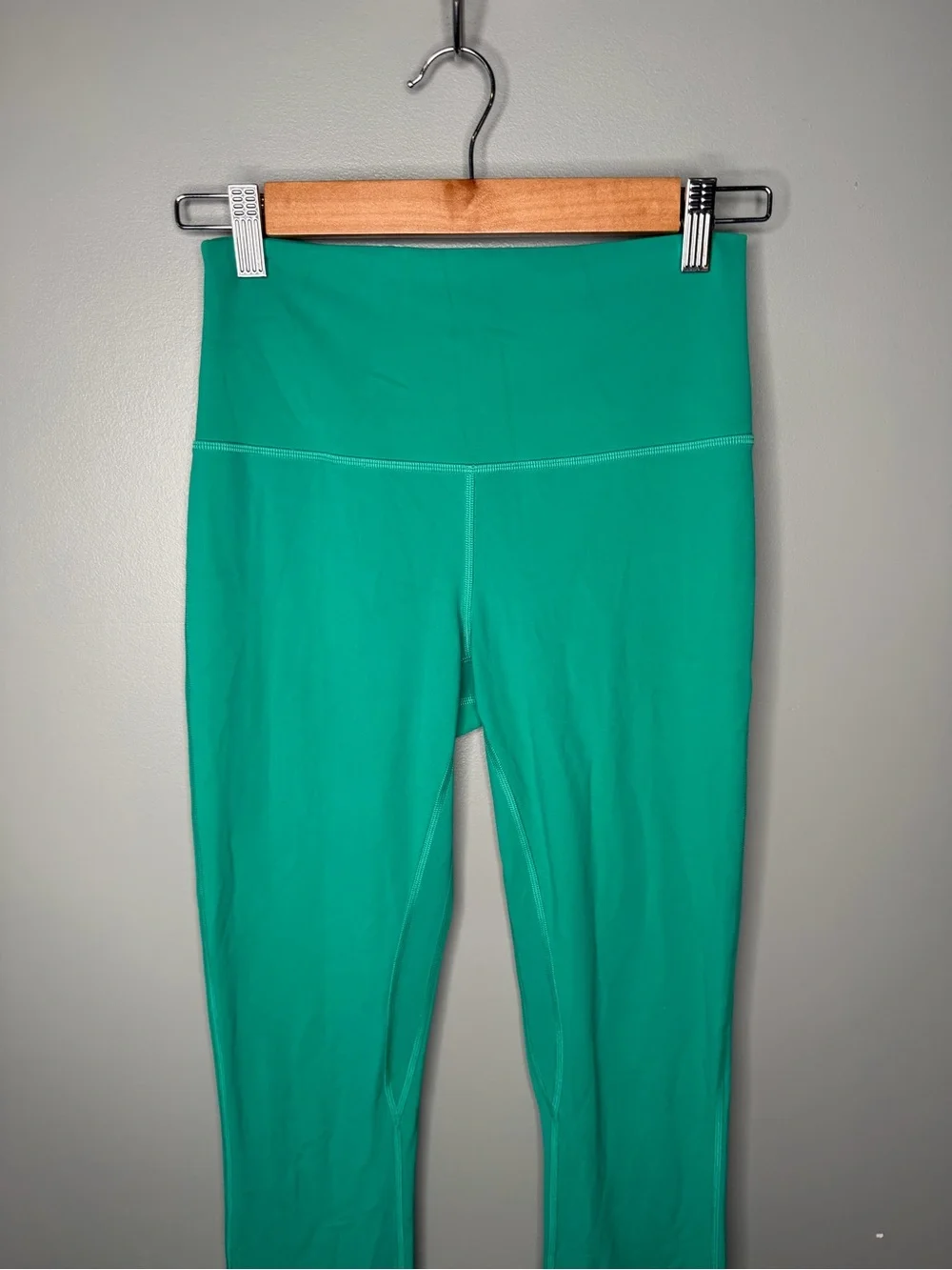 Lululemon Align High-Rise Mini-Flared Pant 32" - Maldives Green - Picture 4 of 10
